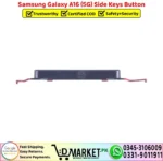 Samsung Galaxy A16 5G Side Keys Button - Image 2