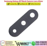 Samsung Galaxy A17 Back Camera Lens Glass Replacement - DMarket.Pk