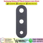 Samsung Galaxy A17 Back Camera Lens Glass - Image 2