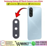Samsung Galaxy A17 Back Camera Lens Glass Replacement - DMarket.Pk