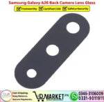 Samsung Galaxy A26 Back Camera Lens Glass Replacement - DMarket.Pk