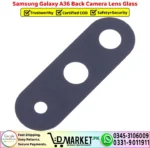 Samsung Galaxy A36 Back Camera Lens Glass Replacement - DMarket.Pk