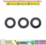Samsung Galaxy S24 Back Camera Lens Glass Replacement - DMarket.Pk