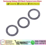 Samsung Galaxy S24 Back Camera Lens Glass Replacement - DMarket.Pk