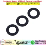 Samsung Galaxy S24 Back Camera Lens Glass - Image 2