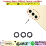Samsung Galaxy S24 Back Camera Lens Glass Replacement - DMarket.Pk