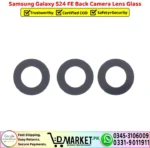 Samsung Galaxy S24 FE Back Camera Lens Glass Replacement - DMarket.Pk