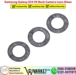 Samsung Galaxy S24 FE Back Camera Lens Glass Replacement - DMarket.Pk