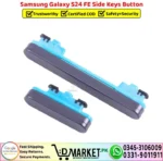 Samsung Galaxy S24 FE Side Keys Button - Power Volume Button Replacement - DMarket.Pk
