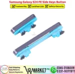 Samsung Galaxy S24 FE Side Keys Button - Power Volume Button Replacement - DMarket.Pk