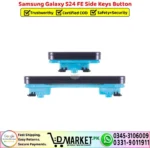 Samsung Galaxy S24 FE Side Keys Button - Power Volume Button Replacement - DMarket.Pk