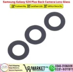 Samsung Galaxy S24 Plus Back Camera Lens Glass - Image 2