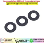 Samsung Galaxy S25 Back Camera Lens Glass Replacement - DMarket.Pk