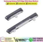 Samsung Galaxy S25 Edge Side Keys Button - Power Volume Button Replacement - DMarket.Pk