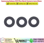 Samsung Galaxy S25 Plus Back Camera Lens Glass Replacement - DMarket.Pk