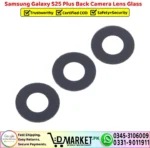 Samsung Galaxy S25 Plus Back Camera Lens Glass Replacement - DMarket.Pk