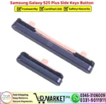 Samsung Galaxy S25 Plus Side Keys Button - Power Volume Button Replacement - DMarket.Pk