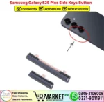Samsung Galaxy S25 Plus Side Keys Button - Power Volume Button Replacement - DMarket.Pk