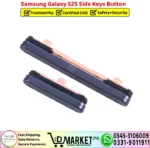 Samsung Galaxy S25 Side Keys Button - Power Volume Button Replacement - DMarket.Pk
