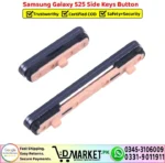 Samsung Galaxy S25 Side Keys Button - Power Volume Button Replacement - DMarket.Pk