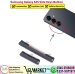 Samsung Galaxy S25 Side Keys Button - Power Volume Button Replacement - DMarket.Pk