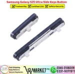 Samsung Galaxy S25 Ultra Side Keys Button - Power Volume Button Replacement - DMarket.Pk