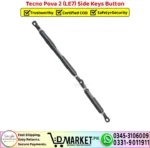 Tecno Pova 2 LE7 Side Keys Button - Power Volume Button Replacement - DMarket.Pk