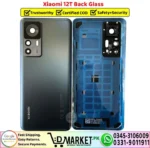 Xiaomi 12T Back Glass - Back Panel Cover Replacement - DMarket.Pk
