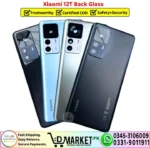 Xiaomi 12T Back Glass - Back Panel Cover Replacement - DMarket.Pk
