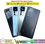 Xiaomi 12T Pro Back Glass - Back Panel Cover Replacement - DMarket.Pk