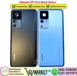 Xiaomi 12T Pro Back Glass - Back Panel Cover Replacement - DMarket.Pk