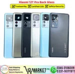 Xiaomi 12T Pro Back Glass - Back Panel Cover Replacement - DMarket.Pk