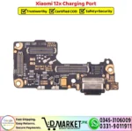 Xiaomi 12x Charging Port Board Replacement - DMarket.Pk