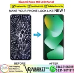 Xiaomi Poco M8 LCD Panel Unit Screen Display Replacement - DMarket.Pk