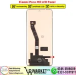 Xiaomi Poco M8 LCD Panel Unit Screen Display Replacement - DMarket.Pk