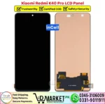 Xiaomi Redmi K40 Pro LCD Panel Unit Screen Display - DMarket.Pk