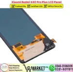 Xiaomi Redmi K40 Pro Plus LCD Panel Unit Screen Display - DMarket.Pk