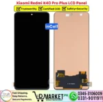 Xiaomi Redmi K40 Pro Plus LCD Panel Unit Screen Display - DMarket.Pk