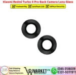Xiaomi Redmi Turbo 4 Pro Back Camera Lens Glass Replacement - DMarket.Pk