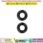 Xiaomi Redmi Turbo 4 Pro Back Camera Lens Glass Replacement - DMarket.Pk