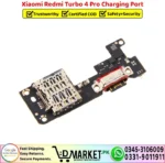 Xiaomi Redmi Turbo 4 Pro Charging Port Replacement - DMarket.Pk