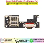 Xiaomi Redmi Turbo 4 Pro Charging Port Replacement - DMarket.Pk