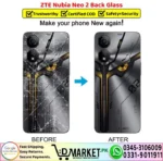 ZTE Nubia Neo 2 Back Glass - Back Panel Cover Replacement - DMarket.Pk