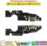 ZTE Nubia Neo 2 Charging Port Flex Board Cable Replacement - DMarket.Pk