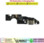 ZTE Nubia Neo 2 Charging Port Flex Board Cable Replacement - DMarket.Pk
