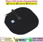 iPhone 11 NFC Wireless Charging Module Coil Replacement - DMarket.Pk