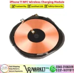iPhone 11 NFC Wireless Charging Module Coil Replacement - DMarket.Pk