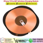 iPhone 11 Pro NFC Wireless Charging Module Coil Replacement - DMarket.Pk