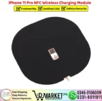 iPhone 11 Pro NFC Wireless Charging Module Coil Replacement - DMarket.Pk