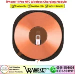 iPhone 11 Pro NFC Wireless Charging Module Coil Replacement - DMarket.Pk